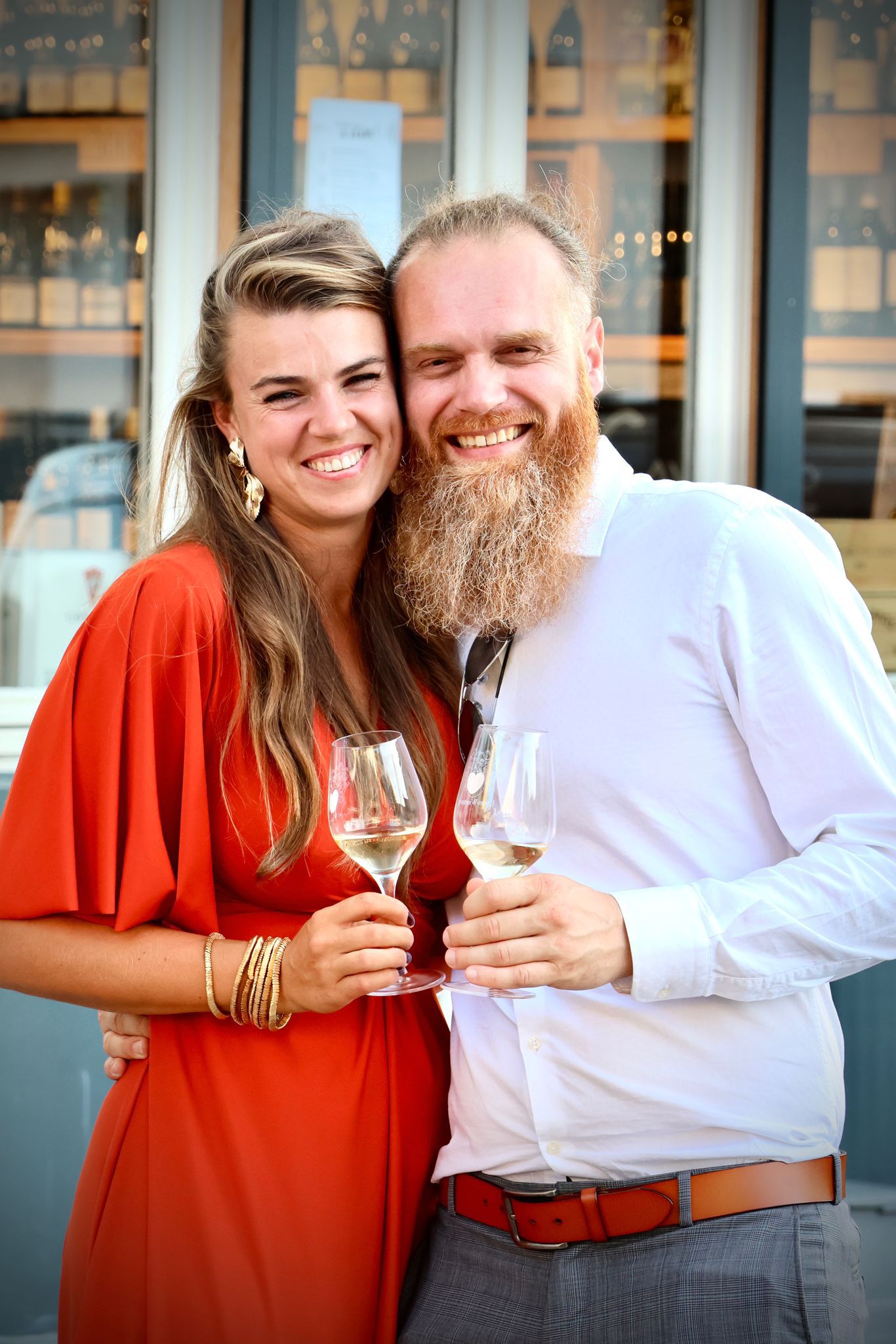 Vincent Pontet et Rianne Ogink, vignerons fondateurs de Conspiracy Of Two