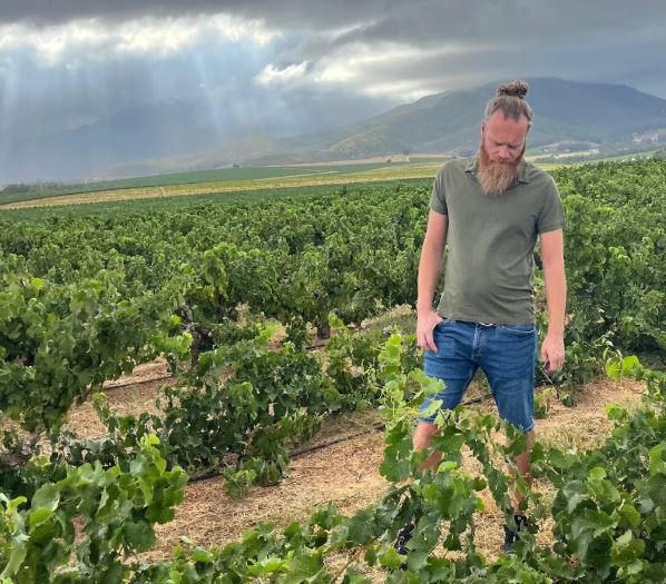 Vincent Pontet, vigneron français avec 20 ans d'expérience